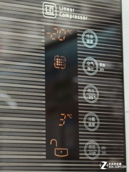 密闭锁水保鲜LG对开门冰箱现25800元