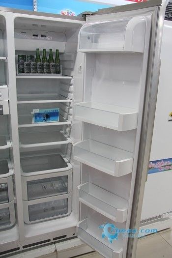 大容量也节能海信双循环对开门冰箱鉴赏