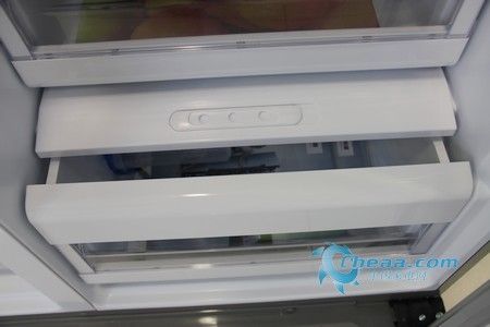 超大容积精确控温帝度对开门冰箱受捧