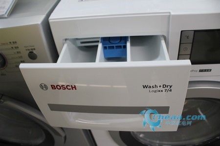 无水烘干更环保博世沙滩晒洗干一体机