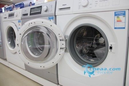 实惠之选三洋滚筒洗衣机不足2000元