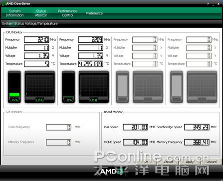 AMD首款超频软件 OverDrive功能大揭秘(2)_软