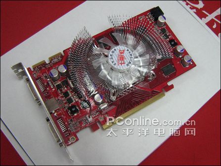 ���ٵ����߲ʺ�ǹ���HD3850-512MB�Կ��ͼ�����