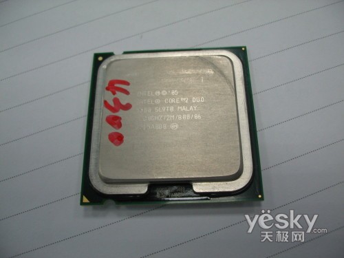 ��ʱ�������Core2E4300ɢƬ����745Ԫ