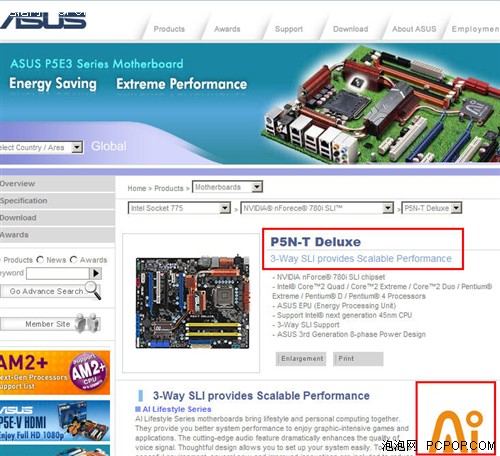 ֧����·SLI��˶�ٷ���¶780i���壡