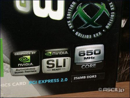 XFXȷ256MB8800GT˫ǵǳ