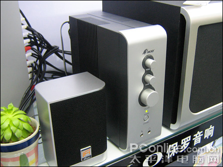三诺独立功放音箱仅199