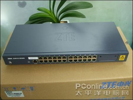 中兴2826S-LE 24口交换机促销价1750_硬件