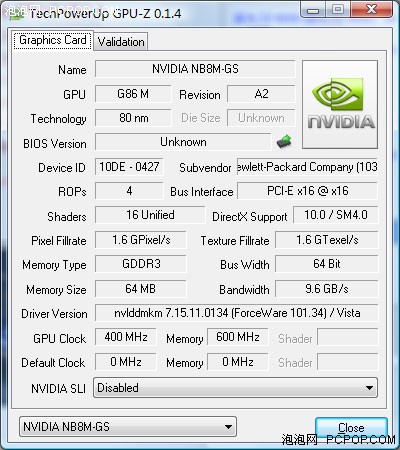 买显卡必备工具 GPU-Z 0.1.4新版下载_硬件