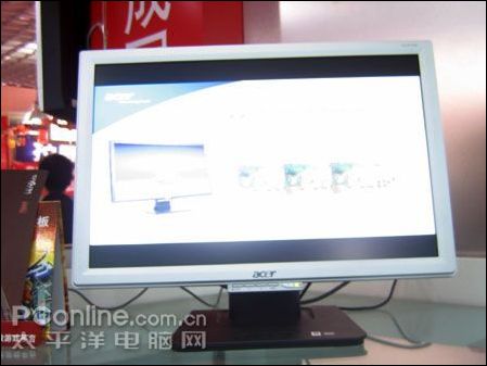 价格黑人 三星PVA面板宏碁24寸天价宽屏_硬件