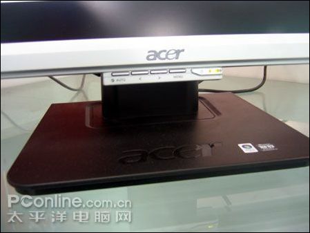 价格黑人 三星PVA面板宏碁24寸天价宽屏_硬件