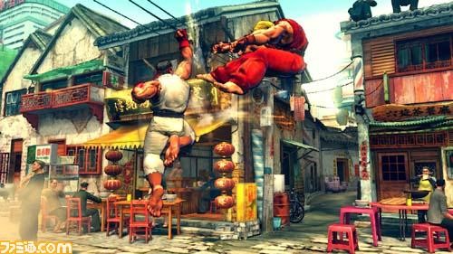 《街头霸王4》实际游戏截图海量公开