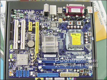 入门1333MH暴走399!富士康45CMX集成板_硬