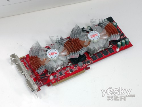 ���������߲ʺ�HD3870X2˫���Կ����ܷ���