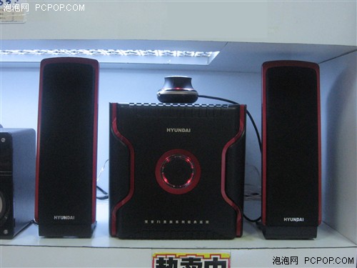红黑激情主义现代HY-9500H音箱470元