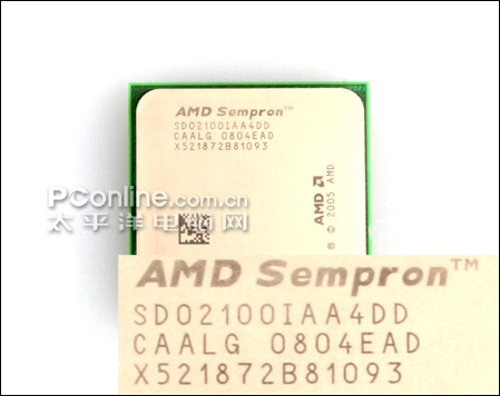 悄然上市AMD双核闪龙2100+性能测试