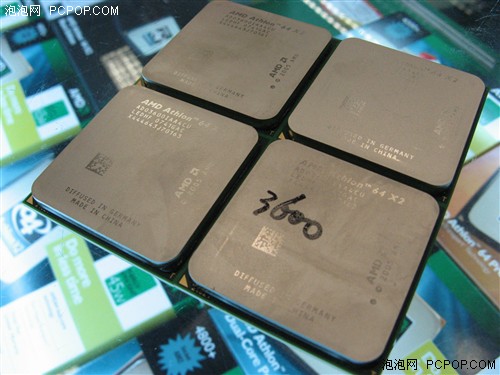 绝对诱惑你市售低价双核CPU全搜罗