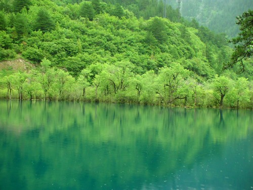 国内旅游景点+九寨沟风景区打印样张