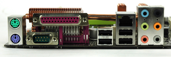 扩展插槽方面,微星p31 neo2主板提供了1个pci-e x16显示卡接口