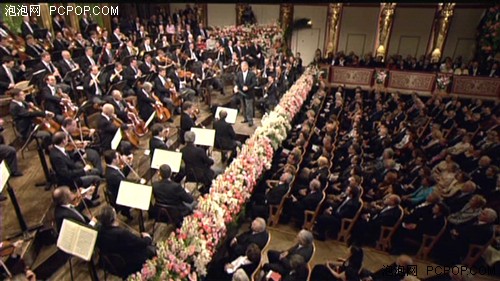 维也纳新年音乐会现场