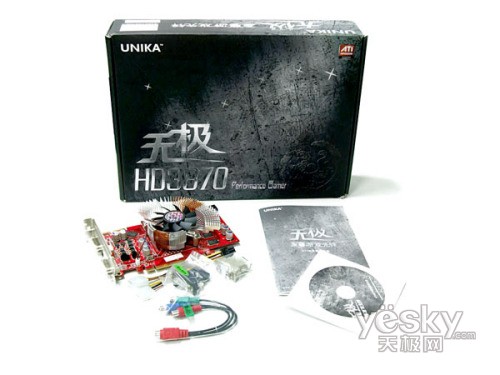 极速GDDR4！无极HD3870直逼千元！