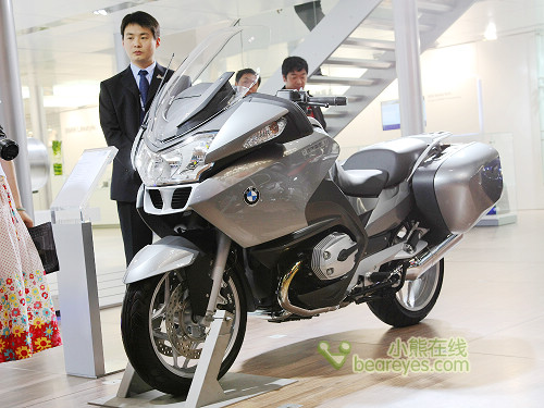 2008北京国际车展 帅气的宝马摩托车_硬件