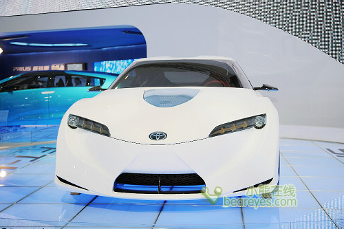 08北京国际车展丰田运动型混合动力车