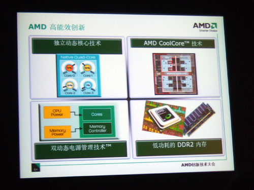 “上海”可关闭L3AMD08创新技术大会
