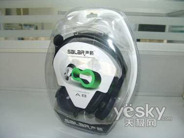 五百米深蓝畅想声籁A8耳麦给您别样心情