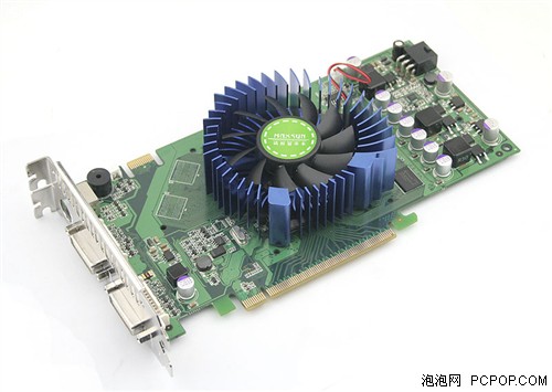 中端最强铭瑄8800GS显卡杀至799元!