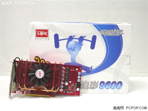 一卡双频+VFP散热七彩虹9600GSO首曝