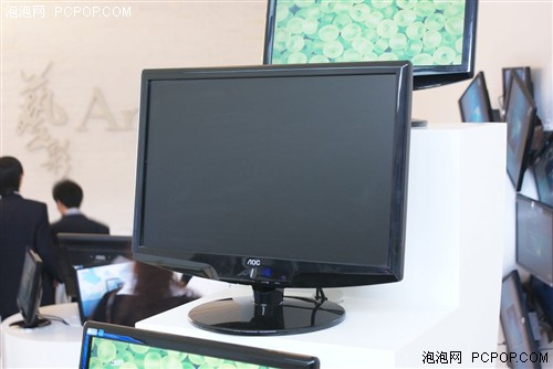 惊艳全场AOC八款新品显示器图片解析