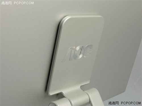 金属苹果!AOC绝美
