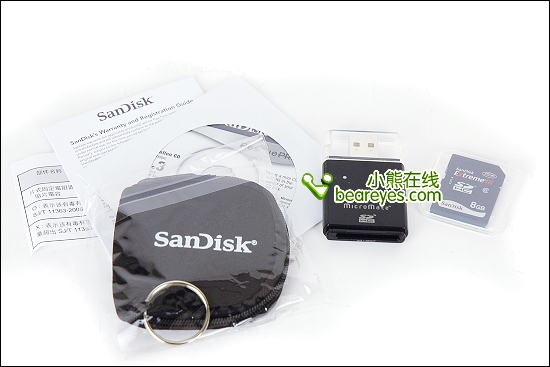 SandiskExtremeIII—探索SDHC的极限