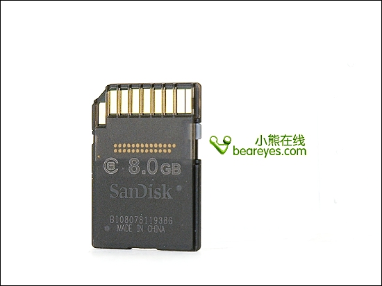 SandiskExtremeIII—探索SDHC的极限