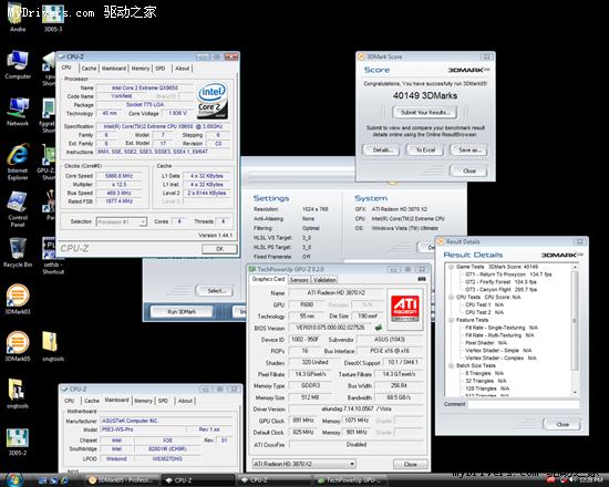 HD3870X2��3DMark05ͻ��4��ִ��