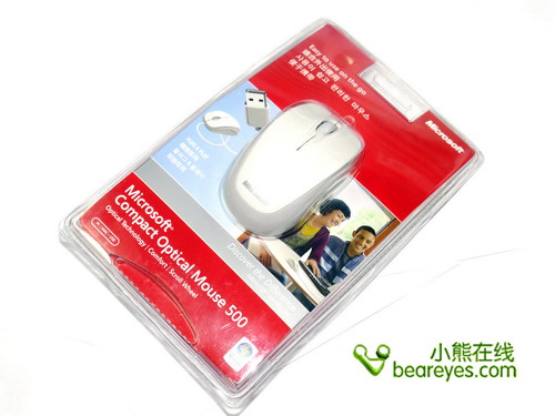 让她变成小精灵,微软精灵鲨500评测!