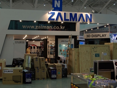 COMPUTEX2008ZALMANչ̨ͻϷӦ