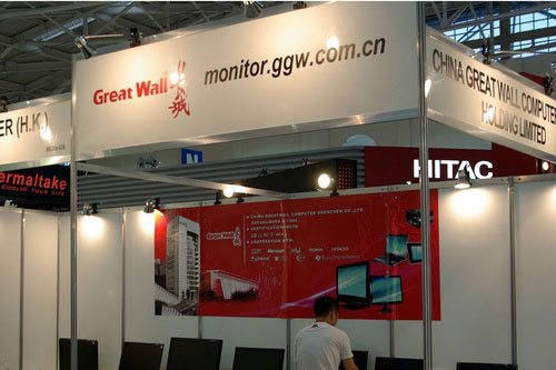 Ƽʱ_COMPUTEX2008 ̨ʵչ