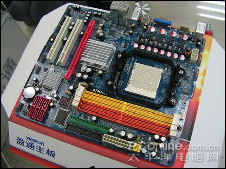 炎炎夏日送清凉 买盈通主板送王老吉饮料_硬件