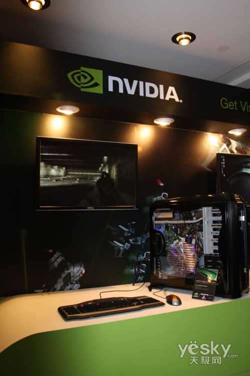 �켫���ܱ�Computex����ר��NVIDIA�߲���Ƶ