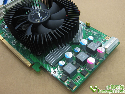 跳超700/2000高频极品9600GT显卡888