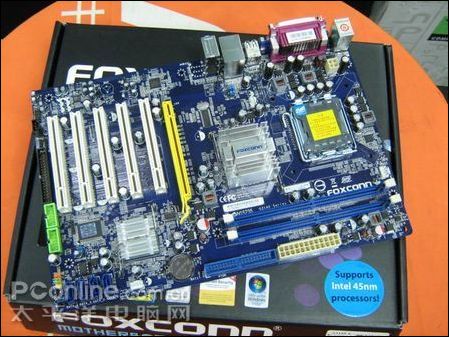 板载5根PCI插槽 富士康新款G31只要499_硬件