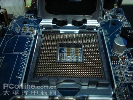 lga775的cpu接口