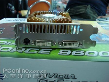 盈通9600GT标准版到货 890元干掉公版_硬件