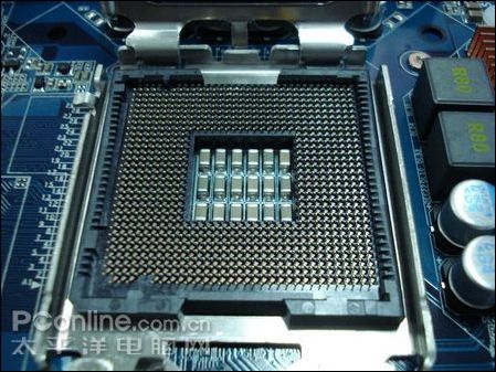 lga775的cpu插槽