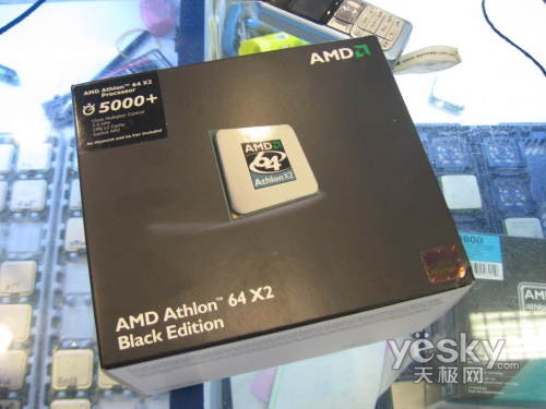 狂涨35元 黑盒AMD速龙64x2 5000+处理器_硬
