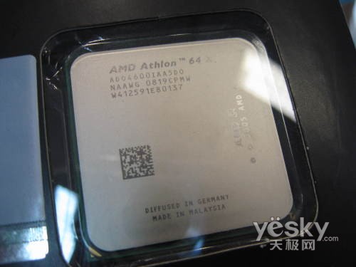 涨价不断 AMD速龙 4600+处理器门槛越来越高