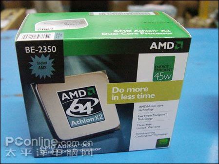 电费上涨了 AMD速龙双核BE-2350 2400低价到