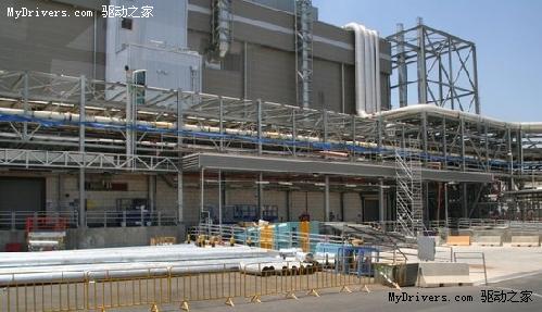 英特尔第三座45nm工厂在以色列正式开工